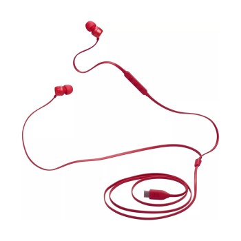 JBL Earphones Type-C with Mic Tune 310C, Red