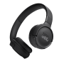 JBL On-Ear Headphones with MIC Bluetooth Tune 520BT, Black