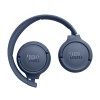 JBL On-Ear Headphones with MIC Bluetooth Tune 520BT, Blue