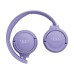 JBL On-Ear Headphones with MIC Bluetooth Tune 520BT, Purple