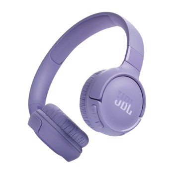 JBL On-Ear Headphones with MIC Bluetooth Tune 520BT, Purple