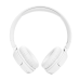 JBL On-Ear Headphones with MIC Bluetooth Tune 520BT, White