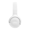 JBL On-Ear Headphones with MIC Bluetooth Tune 520BT, White