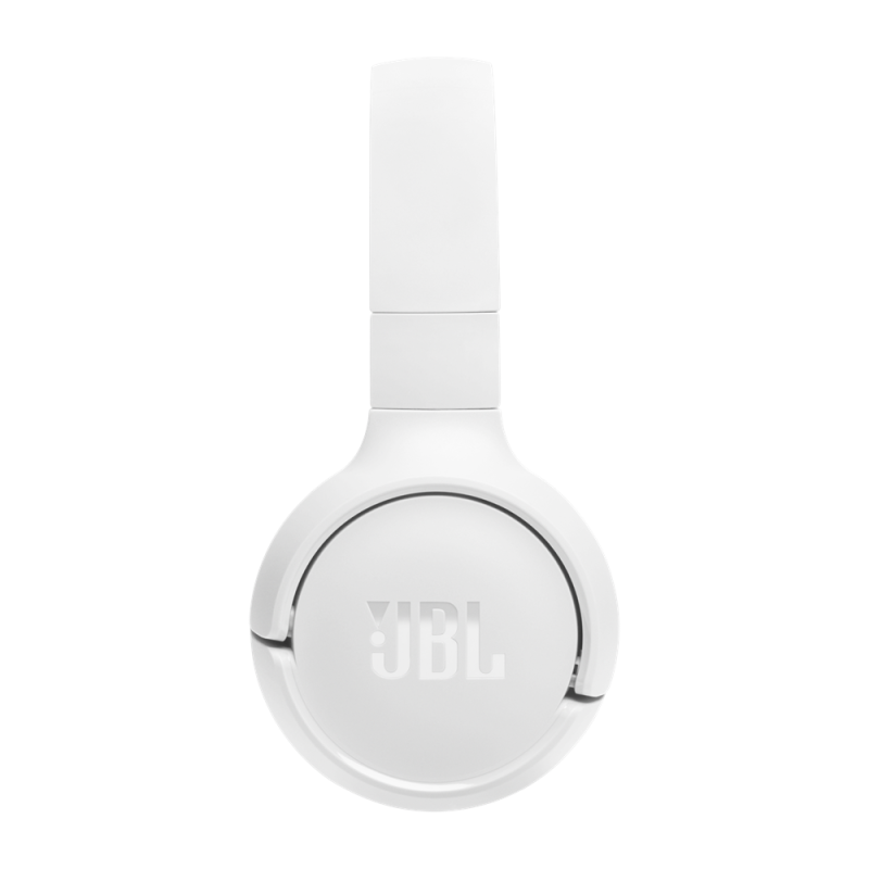 JBL On-Ear Headphones with MIC Bluetooth Tune 520BT, White