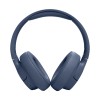JBL On-Ear Headphones with MIC Bluetooth Tune 720BT, Blue