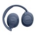 JBL On-Ear Headphones with MIC Bluetooth Tune 720BT, Blue