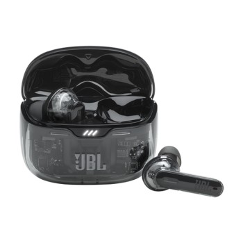 JBL Earphones TWS Tune Beam Ghost Edition, Black