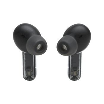 JBL Earphones TWS Tune Beam Ghost Edition, Black