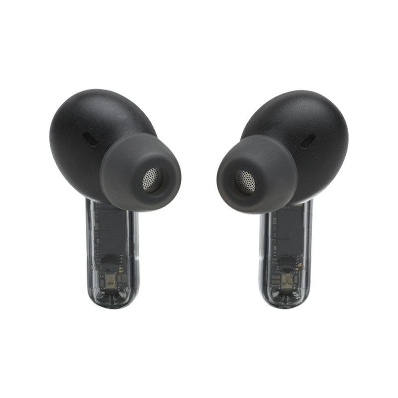 JBL Earphones TWS Tune Beam Ghost Edition, Black