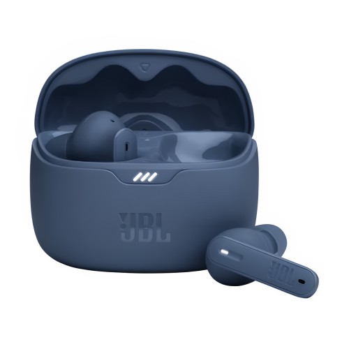 JBL Earphones TWS Tune Beam, Blue