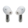 JBL Earphones TWS Tune Beam Ghost Edition, White