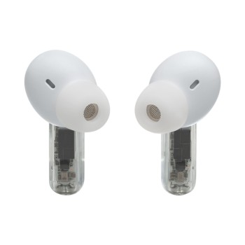 JBL Earphones TWS Tune Beam Ghost Edition, White