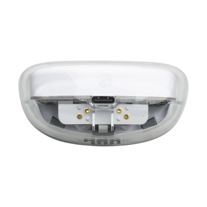 JBL Earphones TWS Tune Beam Ghost Edition, White