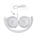 JBL On-Ear Headphones with MIC Tune 500, White