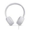 JBL On-Ear Headphones with MIC Tune 500, White
