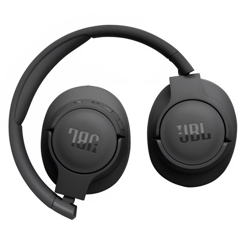 JBL On-Ear Headphones with MIC Bluetooth Tune 720BT, Black