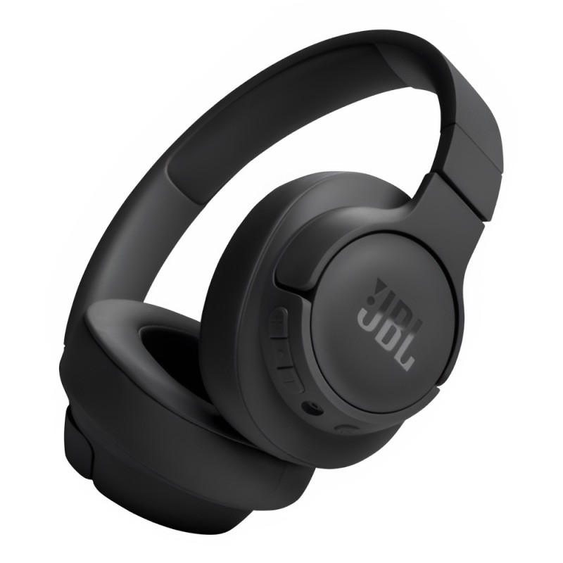 JBL On-Ear Headphones with MIC Bluetooth Tune 720BT, Black