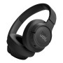JBL On-Ear Headphones with MIC Bluetooth Tune 720BT, Black