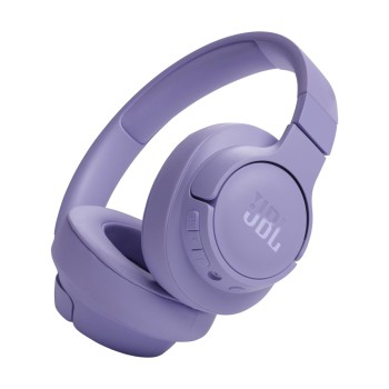 JBL On-Ear Headphones with MIC Bluetooth Tune 720BT, Purple