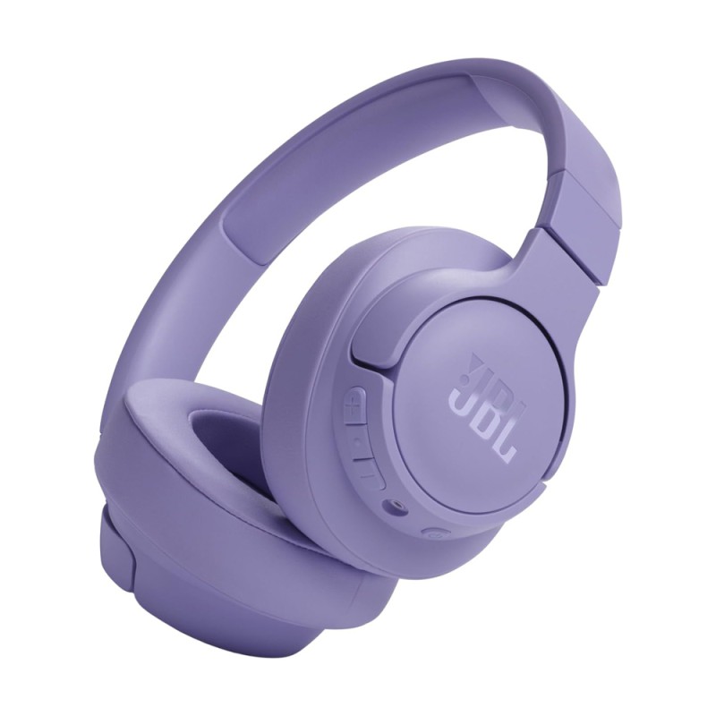 JBL On-Ear Headphones with MIC Bluetooth Tune 720BT, Purple
