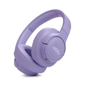 JBL On-Ear Headphones with MIC Bluetooth Tune 770NC, Purple