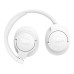 JBL On-Ear Headphones with MIC Bluetooth Tune 770NC, White