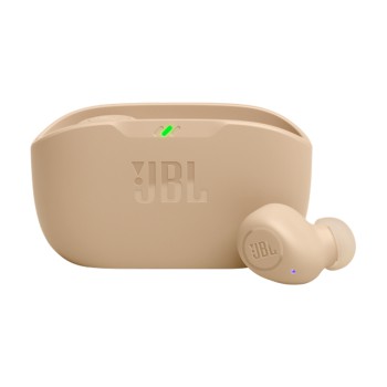 JBL Earphones TWS Wave Buds, Beige