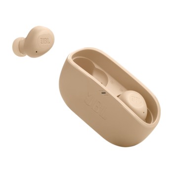 JBL Earphones TWS Wave Buds, Beige