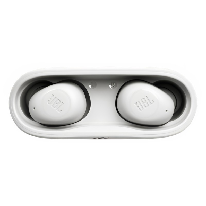 JBL Earphones TWS Wave Buds, White