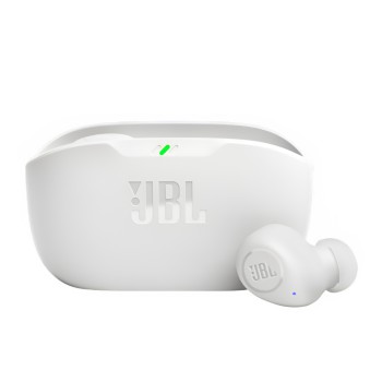 JBL Earphones TWS Wave Buds, White