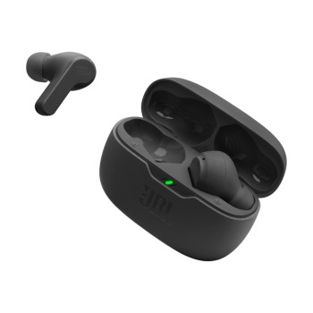 JBL Earphones TWS Wave Beam Earbuds, Black