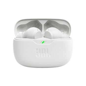 JBL Earphones TWS Wave Beam Earbuds, White