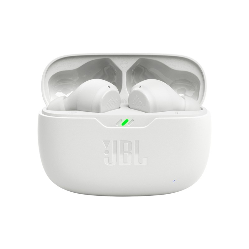 JBL Earphones TWS Wave Beam Earbuds, White