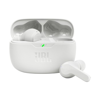 JBL Earphones TWS Wave Beam Earbuds, White