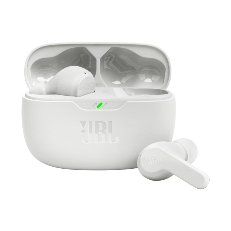 JBL Earphones TWS Wave Beam Earbuds, White