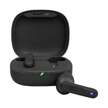 JBL Earphones TWS Wave Flex, Black