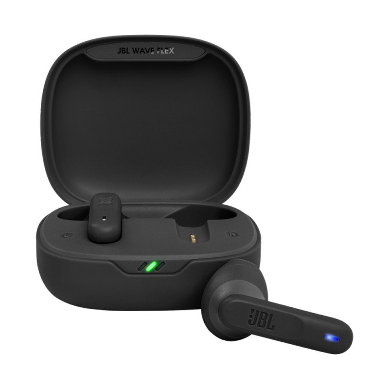JBL Earphones TWS Wave Flex, Black