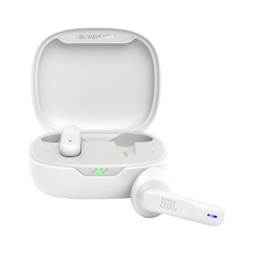 JBL Earphones TWS Wave Flex, White