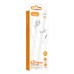 Jokade Earphones 3.5mm with Mic JD061, White