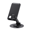 Jokade Phone Stand Luchen Series Folding and Rotating JE026, Black