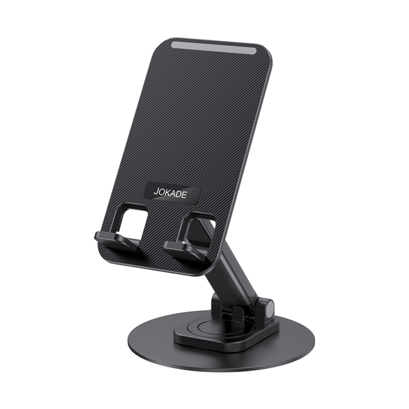 Jokade Phone Stand Luchen Series Folding and Rotating JE026, Black