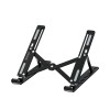 Jokade Laptop Stand Aluminum Alloy, Black