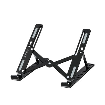 Jokade Laptop Stand Aluminum Alloy, Black