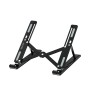Jokade Laptop Stand Aluminum Alloy, Black