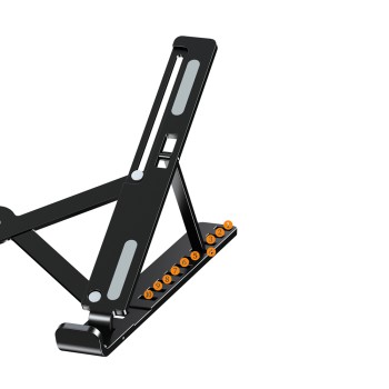 Jokade Laptop Stand Aluminum Alloy, Black