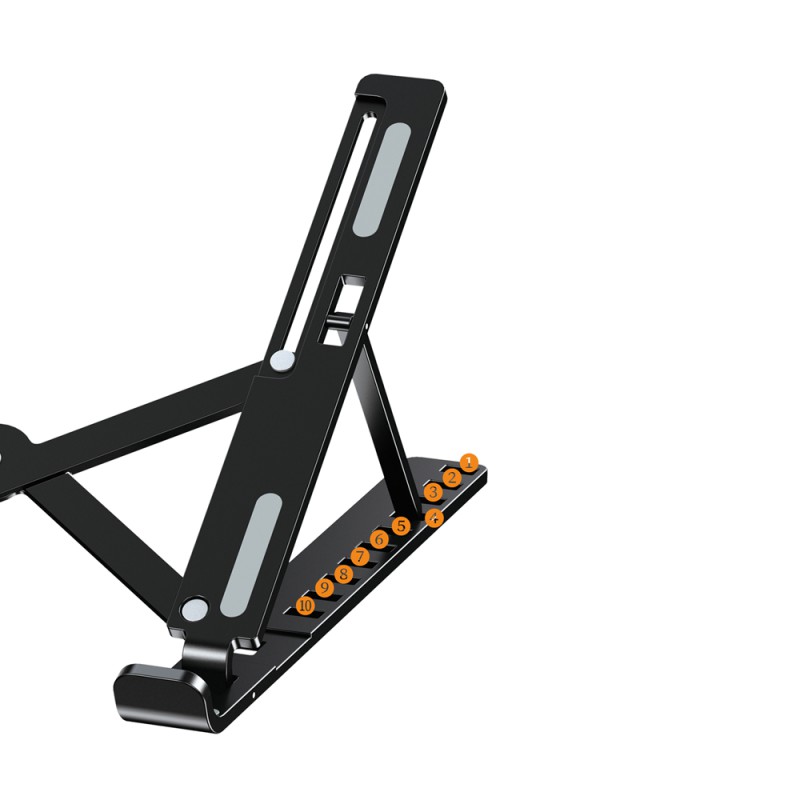 Jokade Laptop Stand Aluminum Alloy, Black
