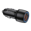 Jokade Car Charger 2*USB-A QC3.0 JH001, Black