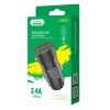 Jokade Car Charger 2*USB-A 3.4A JH009, Black