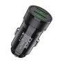 Jokade Car Charger 2*USB-A 3.4A JH009, Black