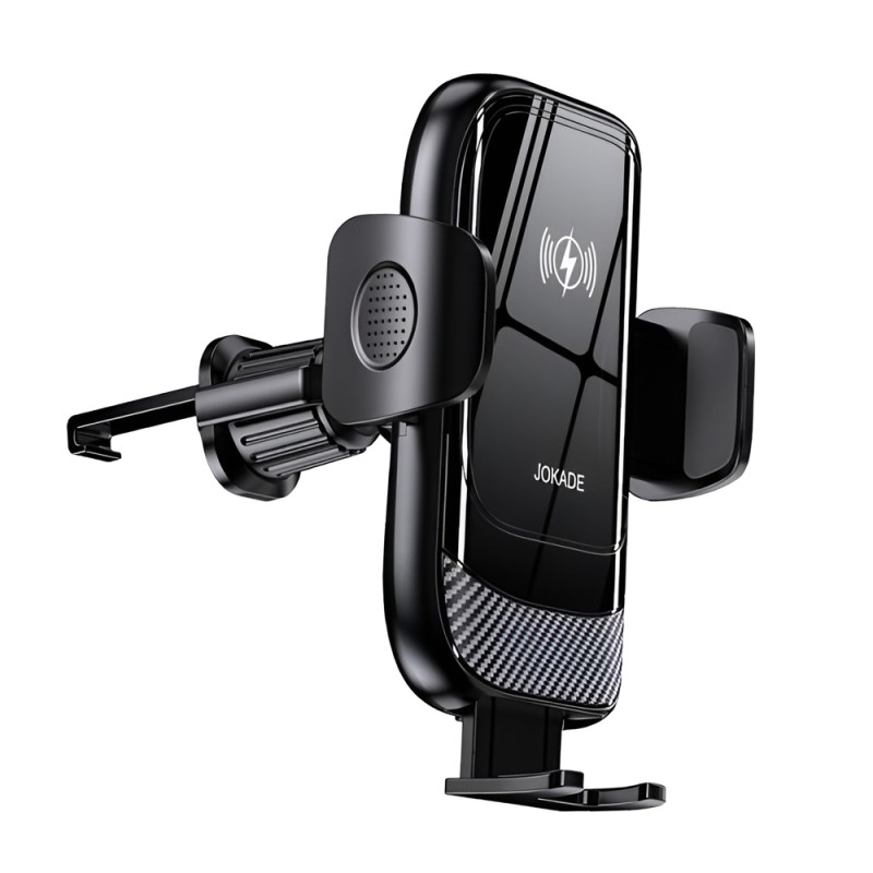 Jokade Car Holder Air Outlet Wireless Charging 15W JH033, Black